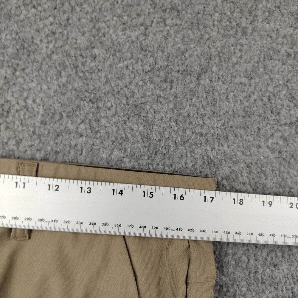 Tailor Vintage Pants Mens 34x32 New Canaan Slim Fit Tan Luxe Performance Stretch